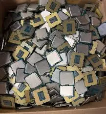 Scrap Plastic Pinless CPU